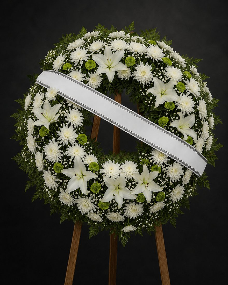 Corona blanca